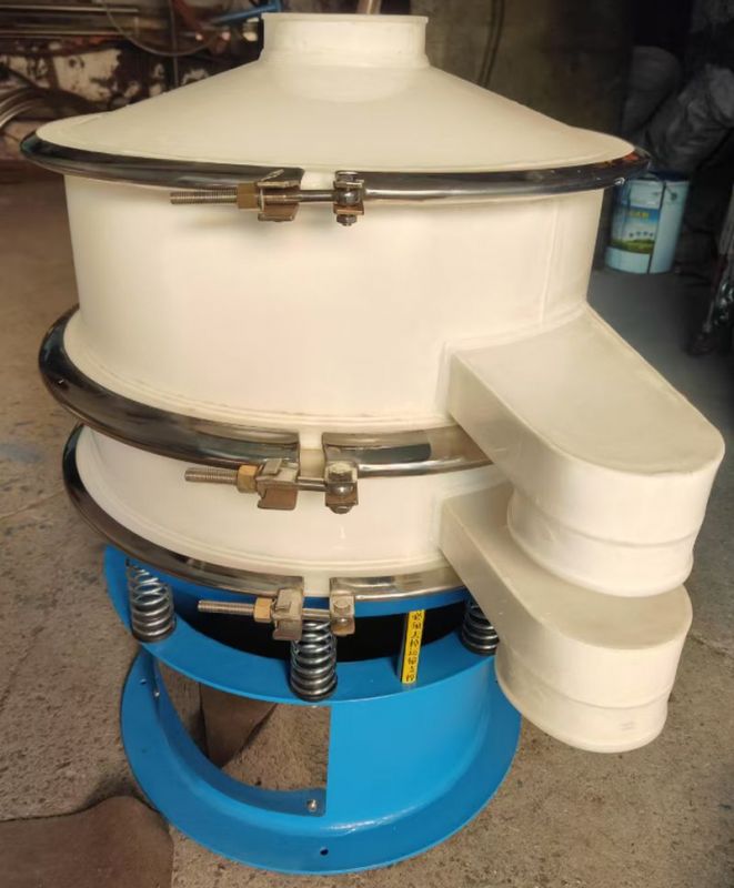 PP 材料旋振筛：无金属接触的优势